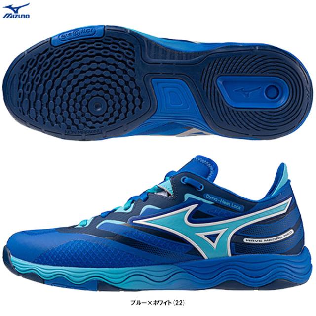 MIZUNO（ミズノ）限定 ウエーブメダル NEO WAVE MEDAL NEO（81GA2325）スポーツ 卓球 卓球シューズ 靴 2E相当 男女兼用 ユニセックス