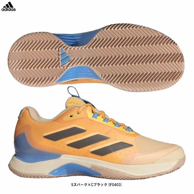 adidas（アディダス）Avacourt 2 クレーテニス AVACOURT 2 CLAYTENNIS（IF0403）テニスシューズ クレーコート トレーニング メンズの通販は