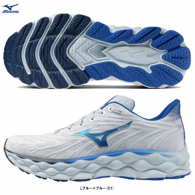 MIZUNO（ミズノ）ウエーブスカイ8 WAVE SKY 8（J1GC2402）ランニングシューズ マラソン ジョギング トレーニング スポーツ 2E相当 メンズ