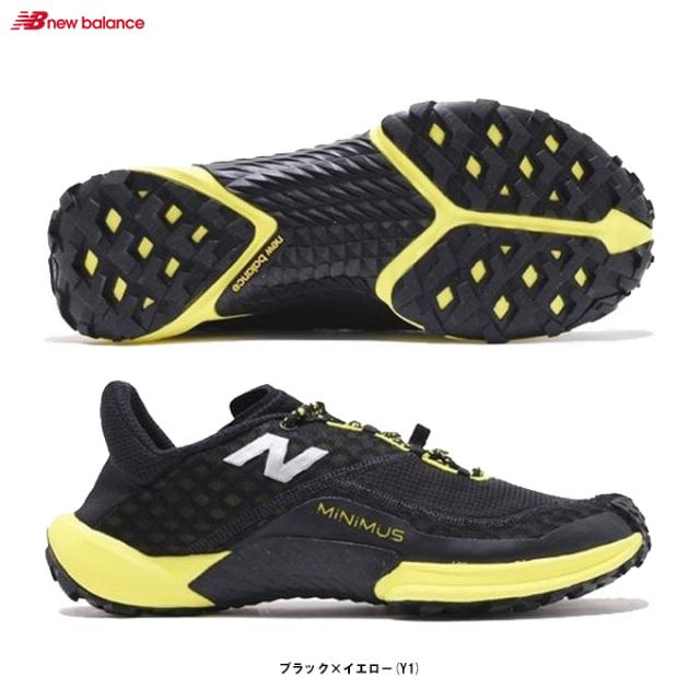 New Balance（ニューバランス）NB minimus Trail（MTM10LY12E）ランニングシューズ マラソン ジョギング スポーツ トレーニング 2E相当 メンズ