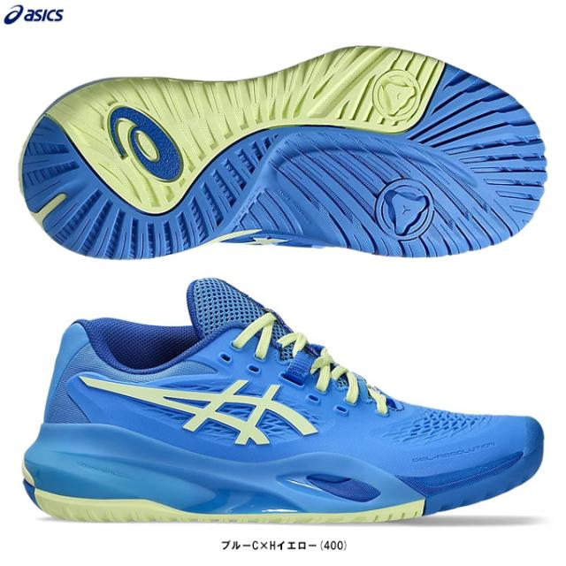 ASICS（アシックス）GEL-RESOLUTION X ゲルレゾリューション エックス（1042A279）テニス オールコート用 テニスシューズ レディース
