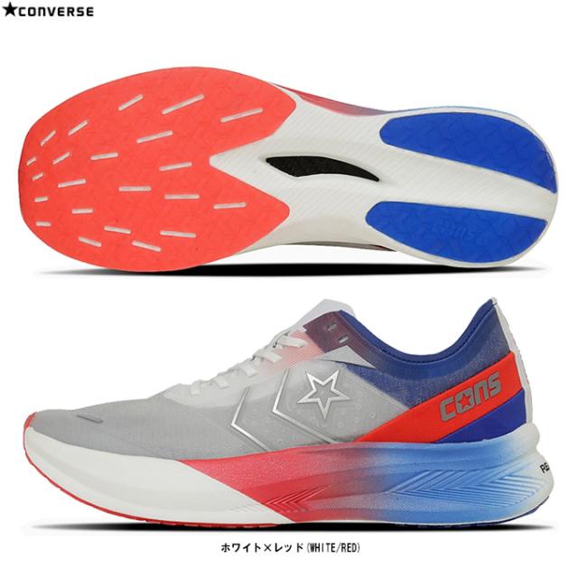 CONVERSE（コンバース）CONS RUNREVOLVE（33600020）コンズランリボルヴ 三津家貴也コラボモデル ランニングシューズ ユニセックス