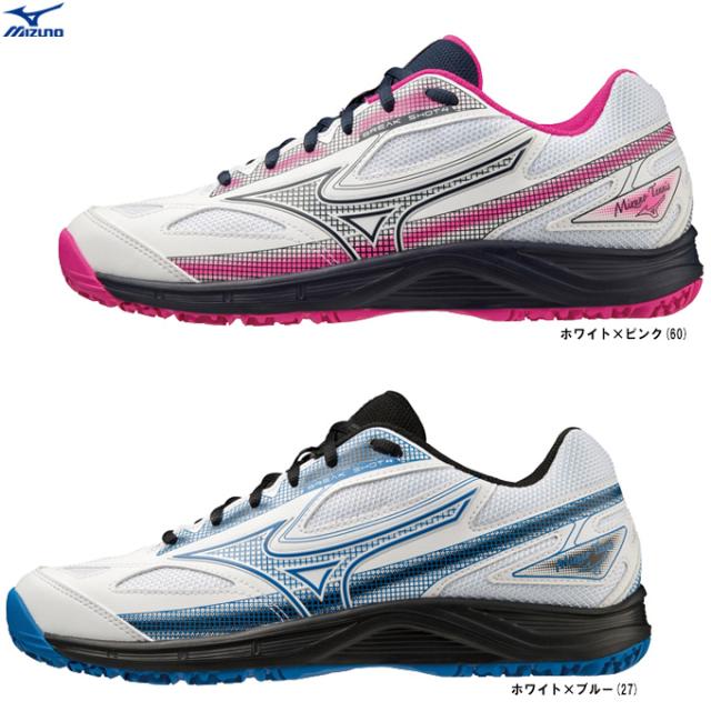 MIZUNO（ミズノ）ブレイクショット 4 OC エントリーモデル（61GB2341）テニスシューズ 砂入り人工芝コート用 2E相当 ユニセックス
