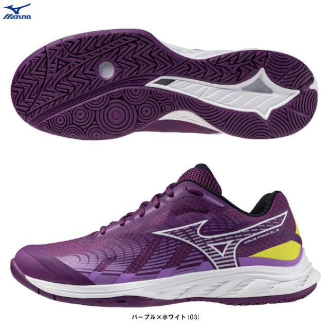 ryka ライカ 24.5cm フィットネスシューズ　レディース MIZUNO（ミズノ）限定 WAVE FANG EL 2 ウエーブファングEL 2