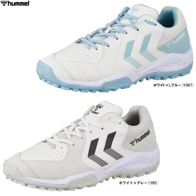 hummel（ヒュンメル）ハンドボールシューズ グランドシューター7（HAS6020）アウトコート用 グラウンド用 屋外用 ワイド ユニセックス