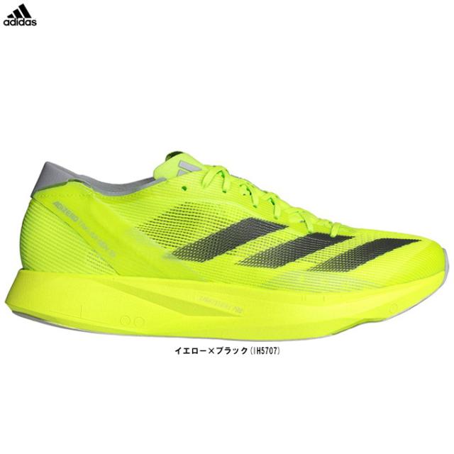 adidas（アディダス）アディゼロ タクミ セン 10 ADIZERO TAKUMI SEN 10（IH5707）ランニングシューズ ジョギング マラソン メンズ