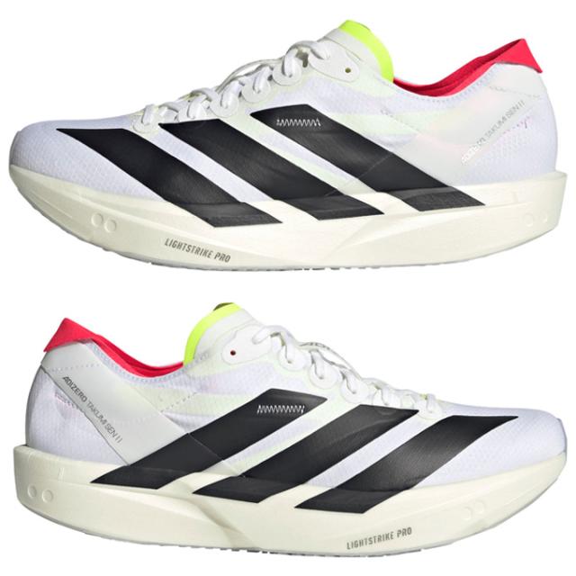 adidas（アディダス）アディゼロ タクミ セン 11 ADIZERO TAKUMI SEN 11（JH8659）ランニングシューズ マラソン メンズ_2