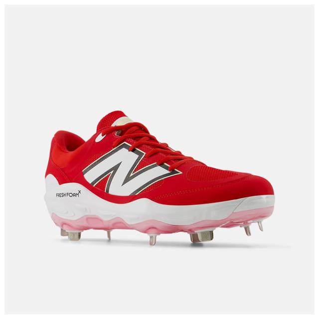 New Balance（ニューバランス）Fresh Foam X 3000v7（L3000TR72E）野球 ベースボール 金具スパイク 埋め込み式 シューズ 靴 一般用