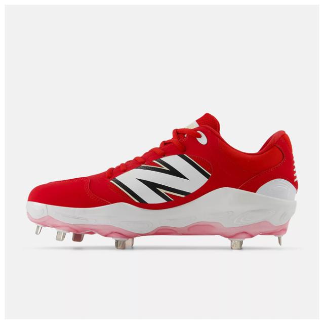 New Balance（ニューバランス）Fresh Foam X 3000v7（L3000TR72E）野球 ベースボール 金具スパイク 埋め込み式 シューズ 靴 一般用
