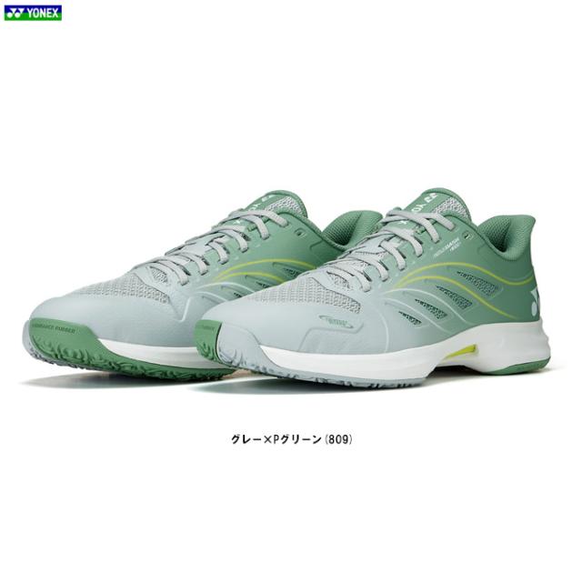 YONEX（ヨネックス）パワークッションエアラスダッシュ5 ワイド GC（SHTAD5WG）テニス オムニ・クレーコート用 シューズ 4E 幅広 ユニセックス