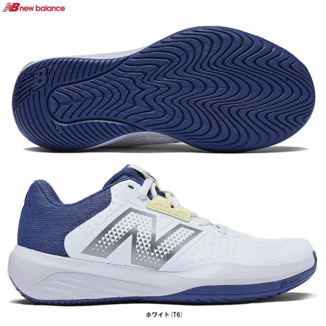 New Balance（ニューバランス）696 v6 H（WCH696T62E）テニスシューズ オールコート用 靴 2E相当 女性用 レディース