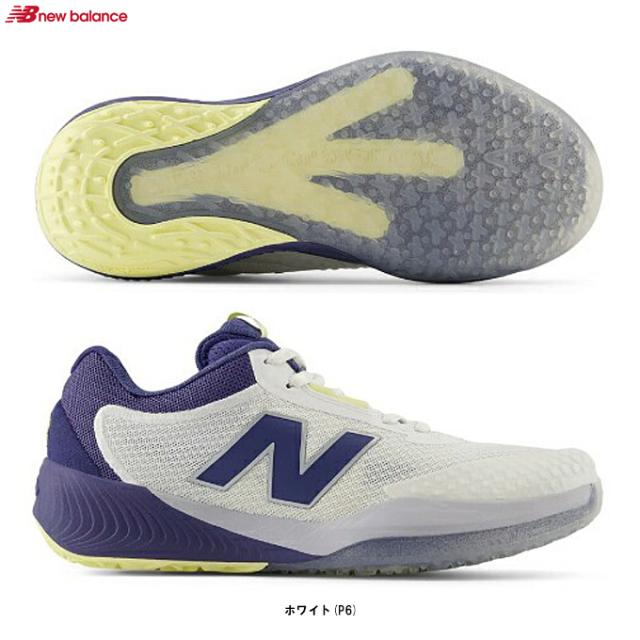 New Balance（ニューバランス）FuelCell 996v6 Omni（WCO996P62E）テニスシューズ オムニ・クレーコート用 2E相当 靴 レディース