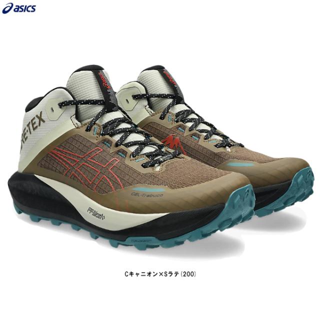 ASICS（アシックス）GEL-Trabuco MT GTX ゲル トラブーコ13 MT GTX ミドルカット（1011C085）ランニングシューズ トレイルラン トレラン メンズ