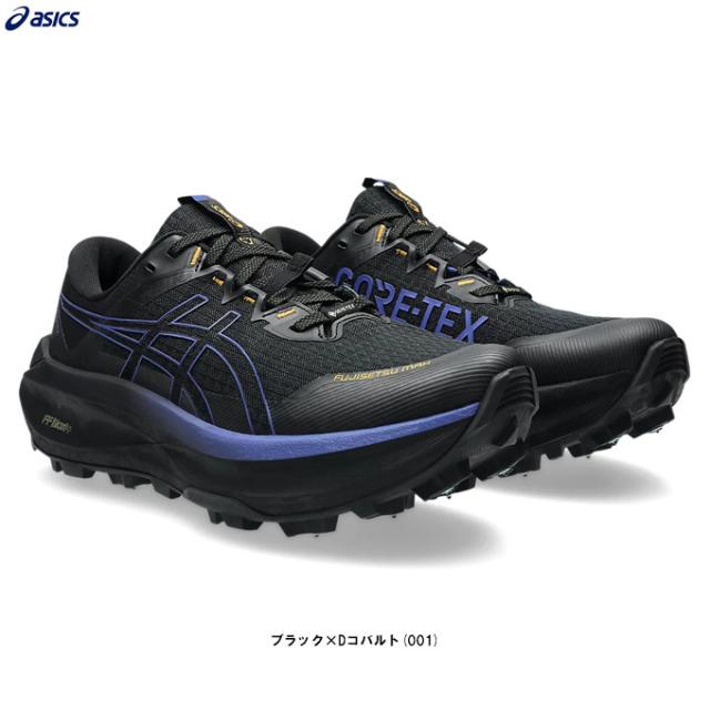 ASICS（アシックス）FUJISETSU MAX GTX フジセツ マックス GTX（1011C115）ランニングシューズ 雪 スパイク トレイルラン トレラン メンズ