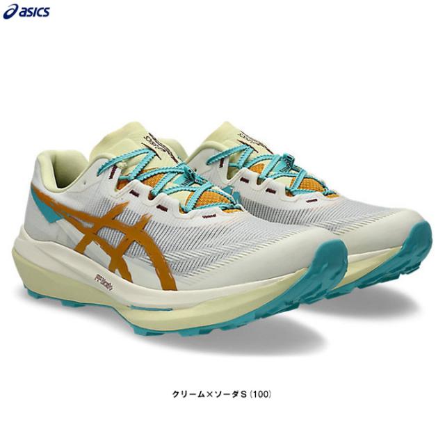 ASICS（アシックス）FUJISPEED 4 フジスピード4（1013A179）スポーツ ランニングシューズ トレイルラン トレラン ジョギング アウトドア 軽量 メンズ