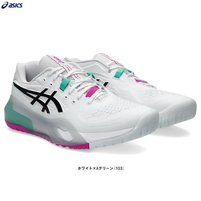 ASICS（アシックス）GEL-RESOLUTION X WIDE ゲルレゾリューション エックス ワイド（1041A487）オールコート用 テニスシューズ メンズ