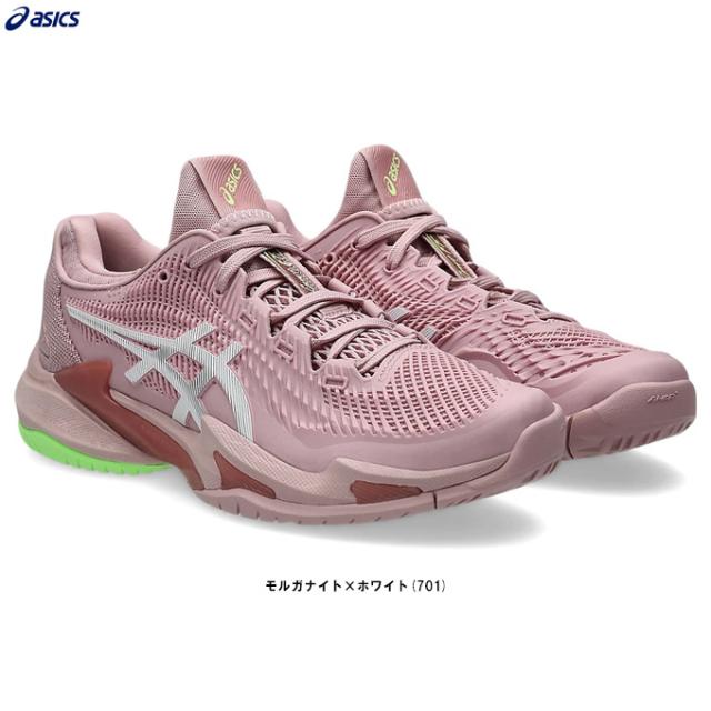 ASICS（アシックス）COURT FF 3（1042A220）スポーツ テニス オールコート用 テニスシューズ 靴 女性用 レディース