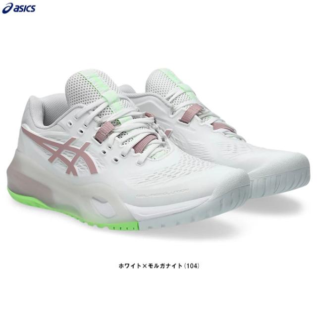 ASICS（アシックス）GEL-RESOLUTION X ゲルレゾリューション エックス（1042A279）オールコート用 テニスシューズ 靴 レディース