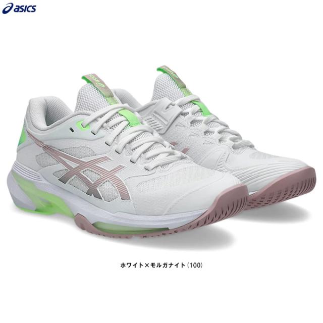 ASICS（アシックス）SOLUTION SPEED FF 4 ソリューション スピード FF 4（1042A307）オールコート用 テニスシューズ 靴 レディース