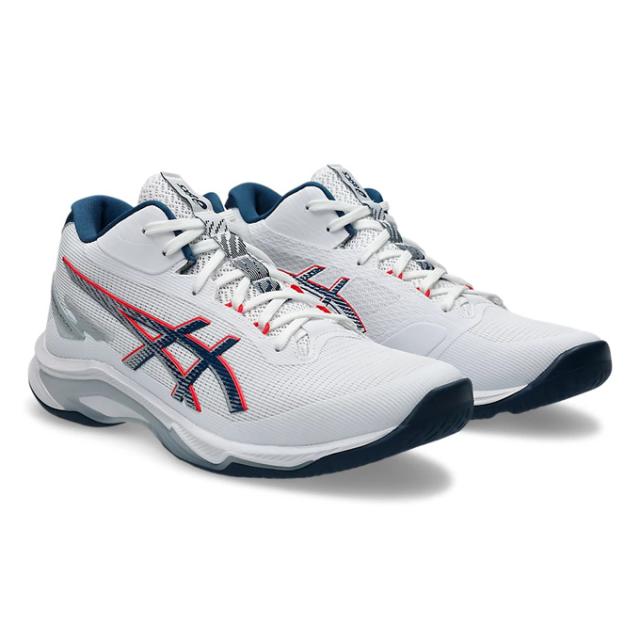 ASICS（アシックス）NETBURNER BALLISTIC FF MT 4 ネットバーナー バリスティック FF MT 4 ミドルカット（1053A071）バレーボールシューズ バレー ユニセックス