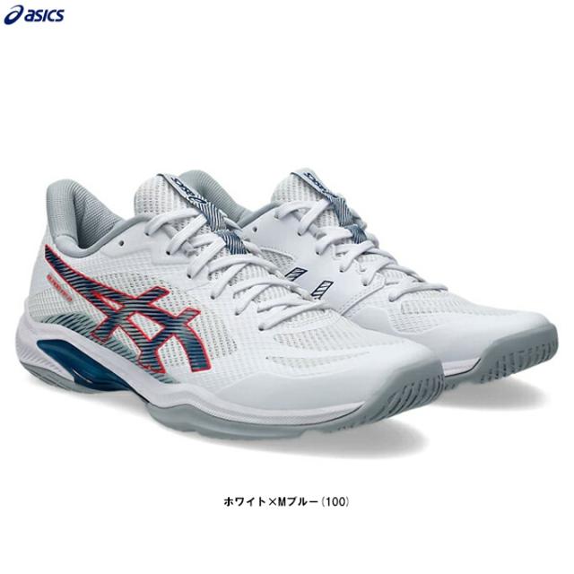 ASICS（アシックス）BLADE FF 2 ブレイド FF 2（1071A117）バドミントンシューズ インドアスポーツ 室内用 スポーツ スニーカー メンズ