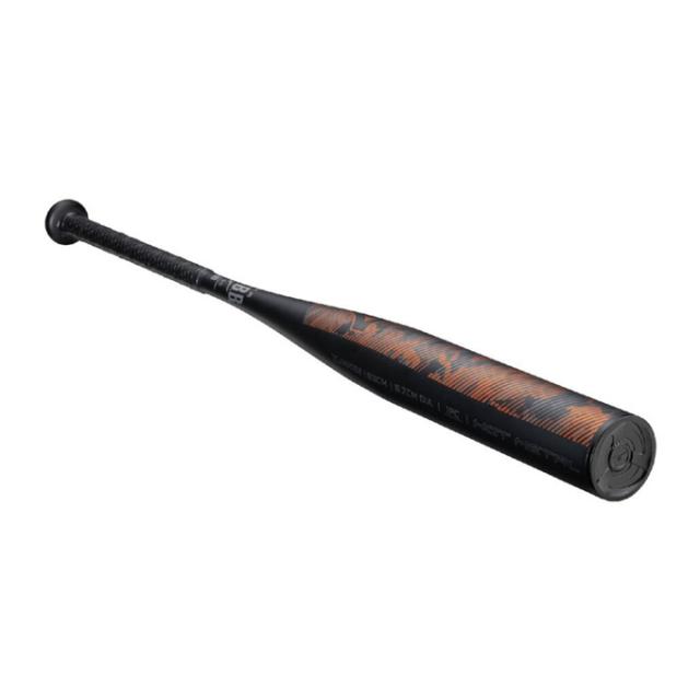 MIZUNO（ミズノ）限定 軟式用金属製バット ホットメタル トップ HOT METAL（1CJMR182）野球 ベースボール トップバランス 軟式野球 金属バット 一般用