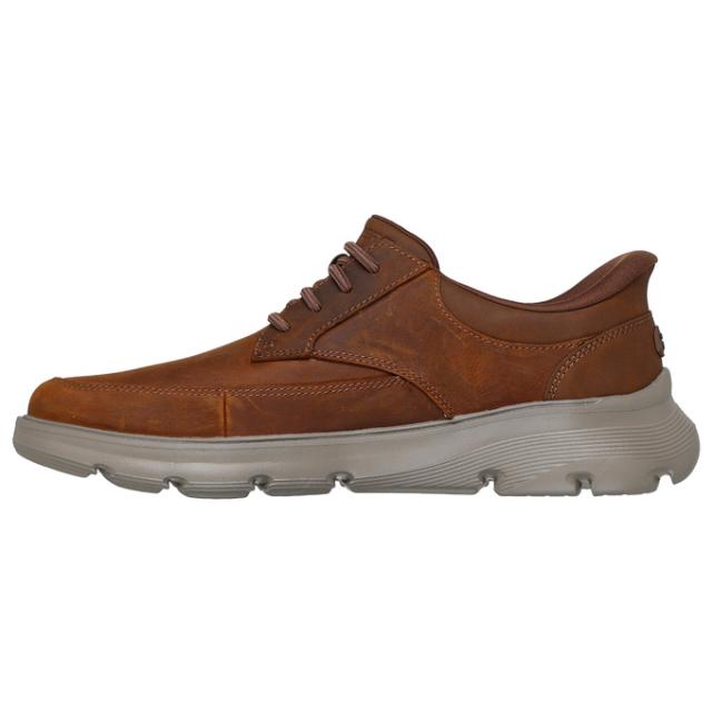 SKECHERS（スケッチャーズ）アーチフィット ガルザ ローワン（205517）Slip-ins スリップインズ ビジネスシューズ スリッポン 革靴 通勤 3E相当 メンズ_4