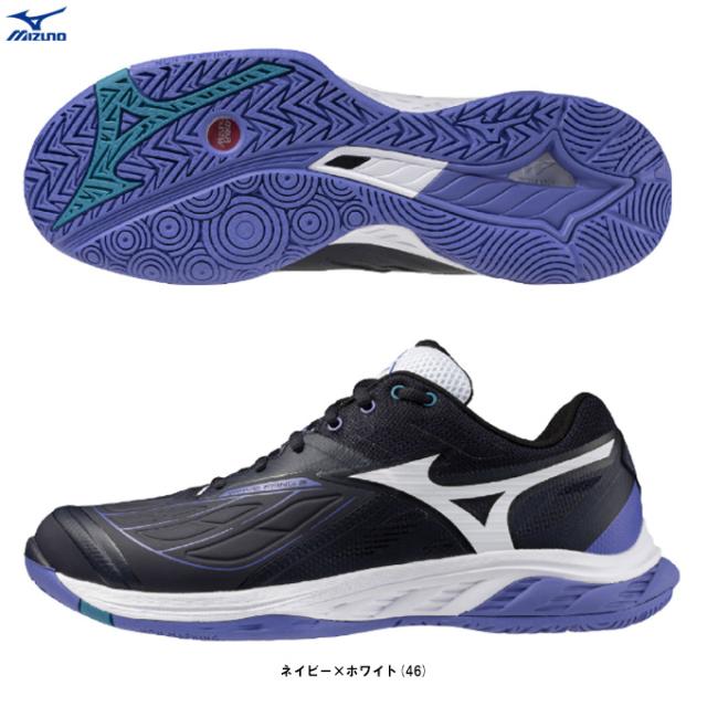MIZUNO（ミズノ）ウエーブファング 2 WAVE FANG 2（71GA2313）バドミントンシューズ バドミントン スポーツ 3E相当 ユニセックス