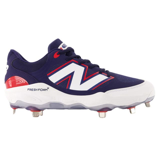 New Balance（ニューバランス）3000v7 l（L3000RB72E）P革取付不可 野球 ベースボール ソフトボール ポイントスパイク 2E相当 一般用