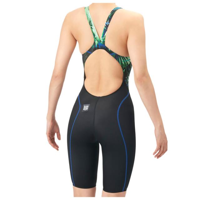 arena（アリーナ）競泳用水着 レーシングワンピーススパッツ オープンバック（AS6SRC40L）WA承認モデル 水泳 水着 レディース_3