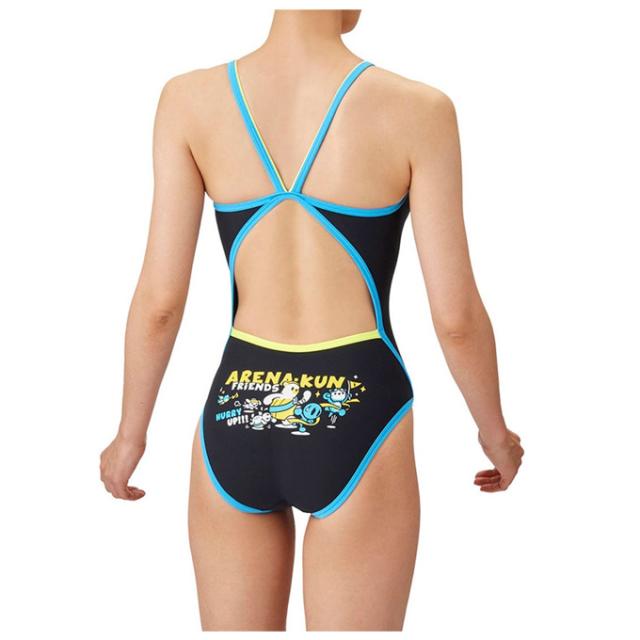 ◇メール便対応商品◇arena（アリーナ）ECOタフ ワンピース(オープン