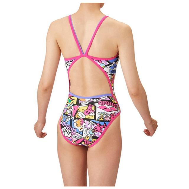 ◇メール便対応商品◇arena（アリーナ）ECOタフ ワンピース(オープン