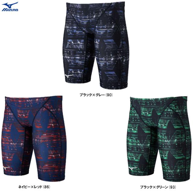 ◆メール便対応商品◆MIZUNO（ミズノ）競泳用ハーフスパッツ（N2MBB544）WA承認モデル 水泳 競泳水着 男性用 メンズの通販は 7,150円