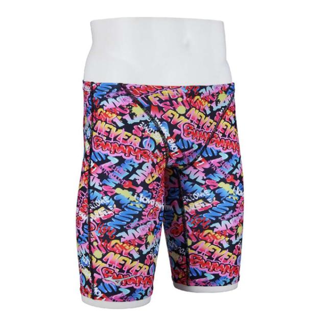 ◇メール便対応商品◇【パープル/Sのみ】MIZUNO（ミズノ）競泳練習用