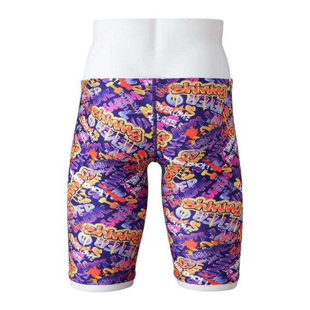 ◇メール便対応商品◇【パープル/Sのみ】MIZUNO（ミズノ）競泳練習用