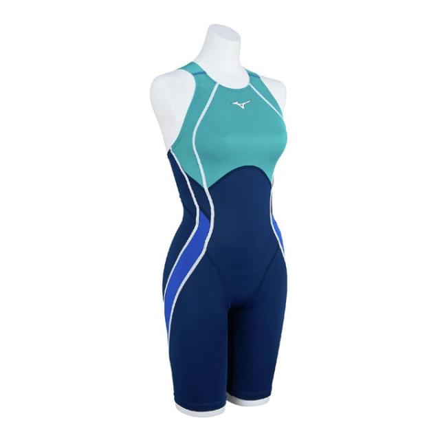 MIZUNO（ミズノ）競泳用水着 GX・SONIC STREAM ハーフスーツ(レース