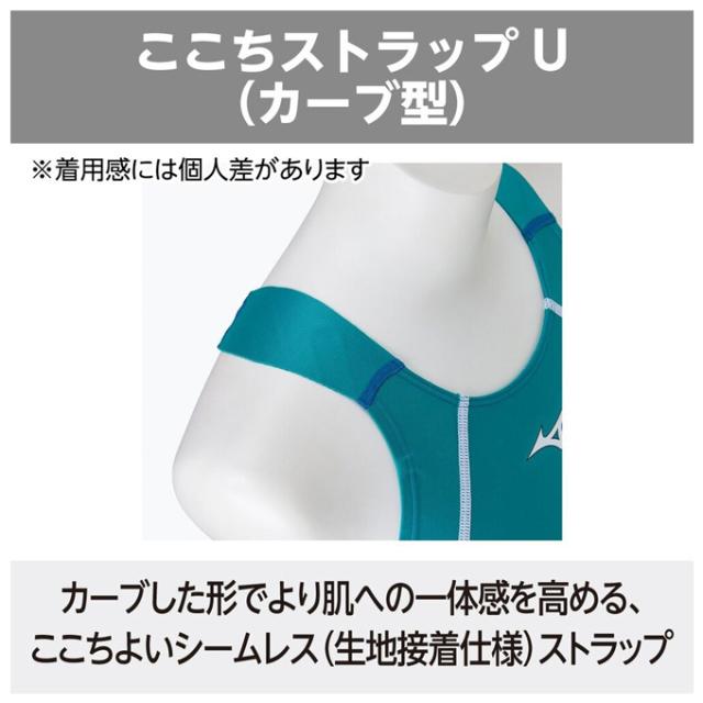 MIZUNO（ミズノ）競泳用水着 GX・SONIC STREAM ハーフスーツ(レース
