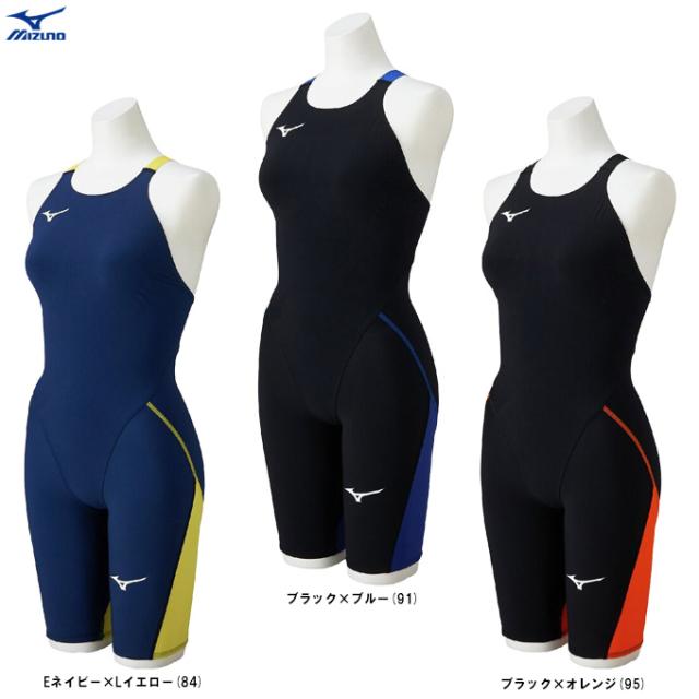 MIZUNO（ミズノ）GX・SONIC LITE 競泳用ハーフスーツ（N2MGD210）WA承認モデル 水泳 競泳水着 スイミング スイムウェア 女性用 レディース