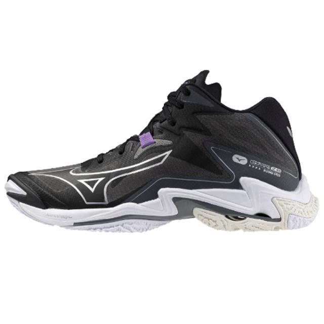 ASICS GEL-ROCKET 10 25.0cm ホワイト/ピンク MIZUNO（ミズノ）ウエーブライトニング Z8 MID WAVE LIGHTNING
