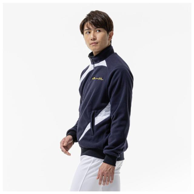 MIZUNO（ミズノ）限定 ミズノプロ フリースジャケット（12JECK93）mizunopro ミズプロ 野球 ベースボール ウェア 長袖 ユニセックス_4