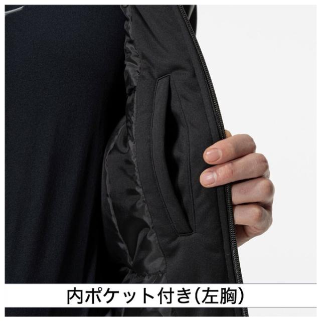 MIZUNO（ミズノ）限定 ミズノプロ テックフィルブレスサーモグラウンドコート（12JECV72）mizunopro BREATH THERMO ユニセックス_9