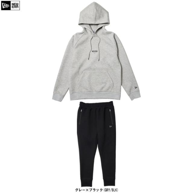 NEW ERA（ニューエラ）テックスウェット プルオーバーフーディー パンツ 上下セット（14674790/14674788）カジュアル セットアップ メンズ