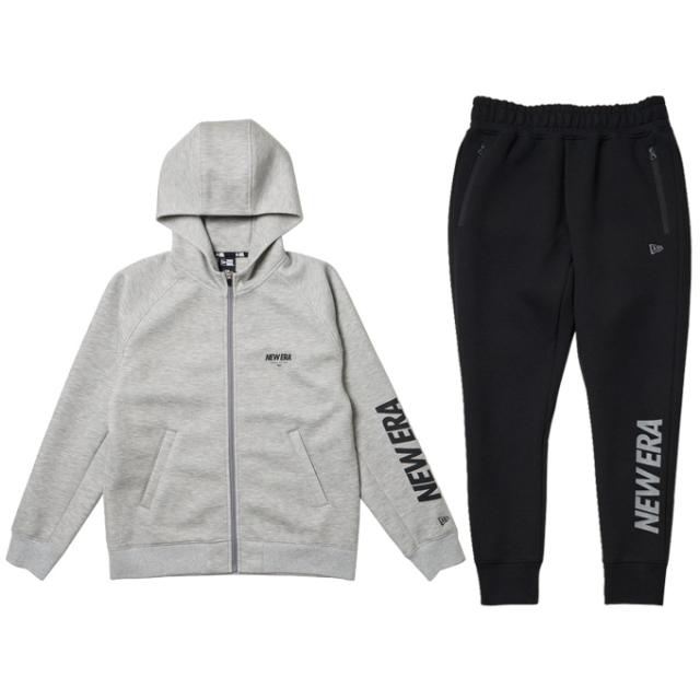 NEW ERA（ニューエラ）テックスウェット フルジップ フーディー パンツ