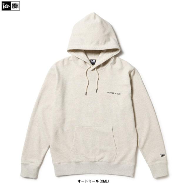 NEW ERA（ニューエラ）裏毛 スウェット プルオーバーフーディー（14682633）スポーツ トレーニング ウェア カジュアル パーカー メンズ