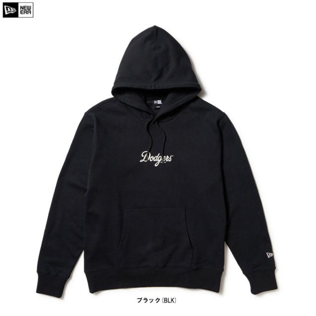 NEW ERA（ニューエラ）裏毛 スウェット プルオーバーフーディー（14682637）ロサンゼルス・ドジャース 野球 カジュアル パーカー メンズ