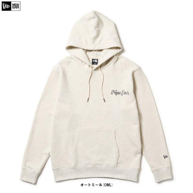 【Lサイズのみ】NEW ERA（ニューエラ）裏毛 スウェット プルオーバーフーディー（14682638）スポーツ カジュアル パーカー メンズ
