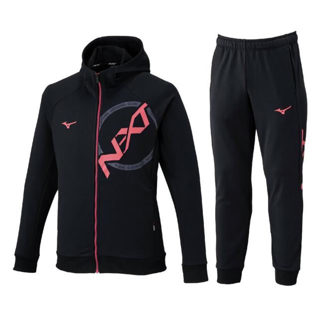 MIZUNO（ミズノ）限定 N-XT ソッカンスウェットジップフーディ パンツ