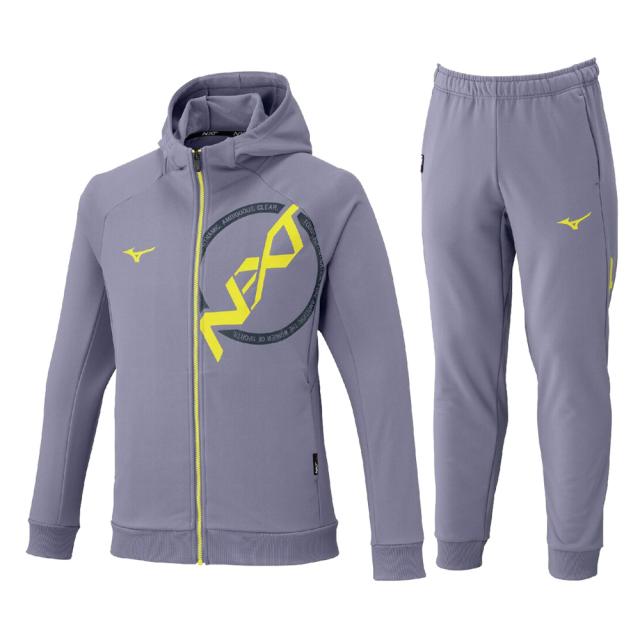 MIZUNO（ミズノ）限定 N-XT ソッカンスウェットジップフーディ パンツ