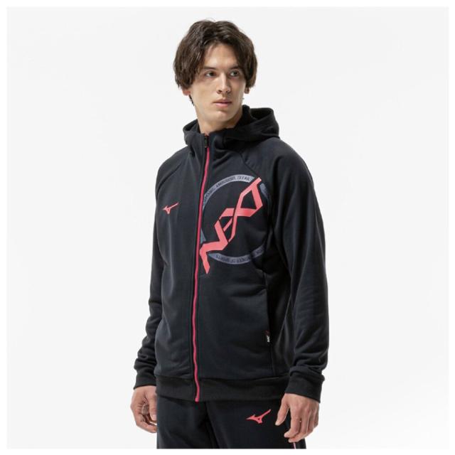 MIZUNO（ミズノ）限定 N-XT ソッカンスウェットジップフーディ パンツ