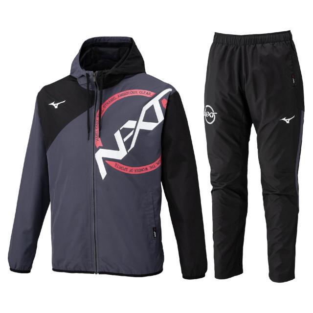 MIZUNO（ミズノ）限定 N-XT ウィンドブレーカージャケット パンツ 上下